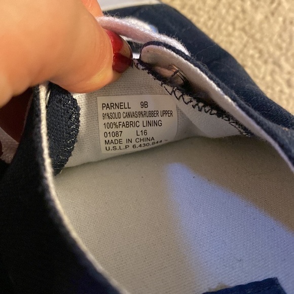 Polo by Ralph Lauren mens shoes; size 9B - Picture 6 of 7